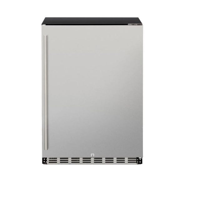 Summerset 24 Inch 5.3c Outdoor Rated Refrigerator - RFR-24