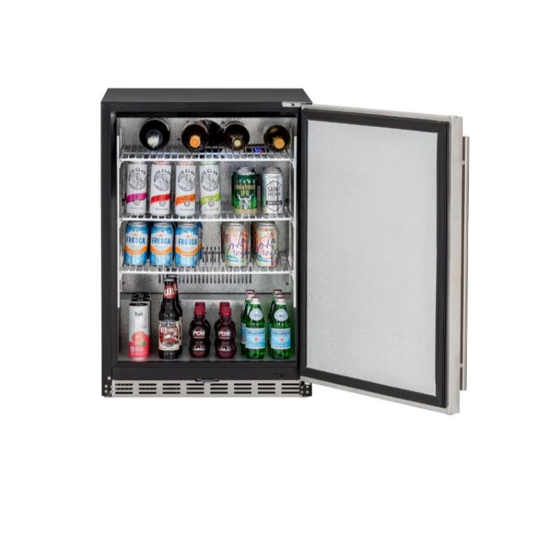 Summerset 24 Inch 5.3c Outdoor Rated Refrigerator - RFR-24