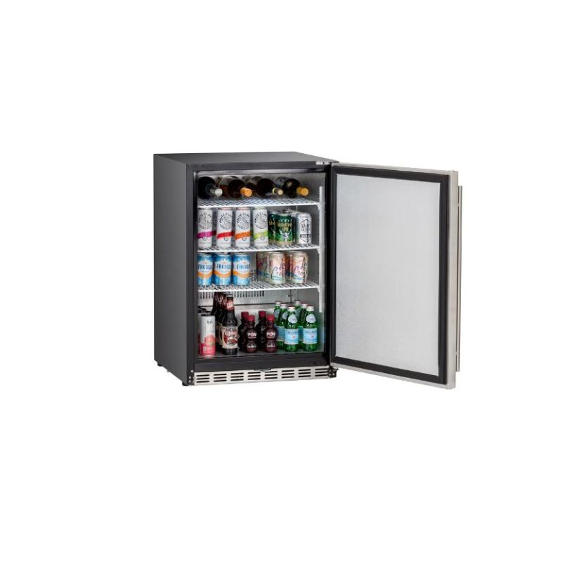 Summerset 24 Inch 5.3c Outdoor Rated Refrigerator - RFR-24