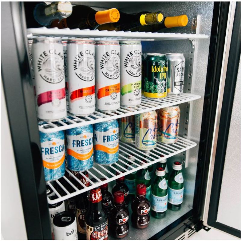 Summerset 24 Inch 5.3c Outdoor Rated Refrigerator - RFR-24