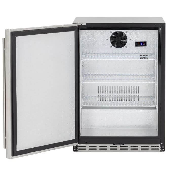 Summerset 24 Inch 5.3c Outdoor Rated Refrigerator - RFR-24