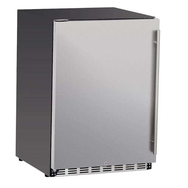 Summerset 24 Inch 5.3c Outdoor Rated Refrigerator - RFR-24