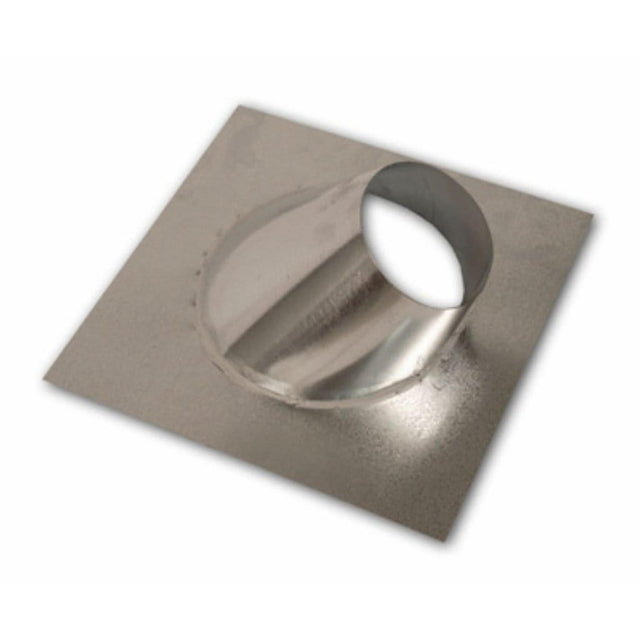 Superior V6F-8DM roof flashing 0 to 6/12 pitch for 8-inch chimney