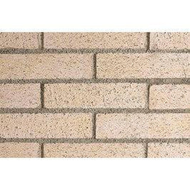 Superior Mosaic Masonry 36" Ivory Split Stacked Brick Liner - MOSAIC36IVSS