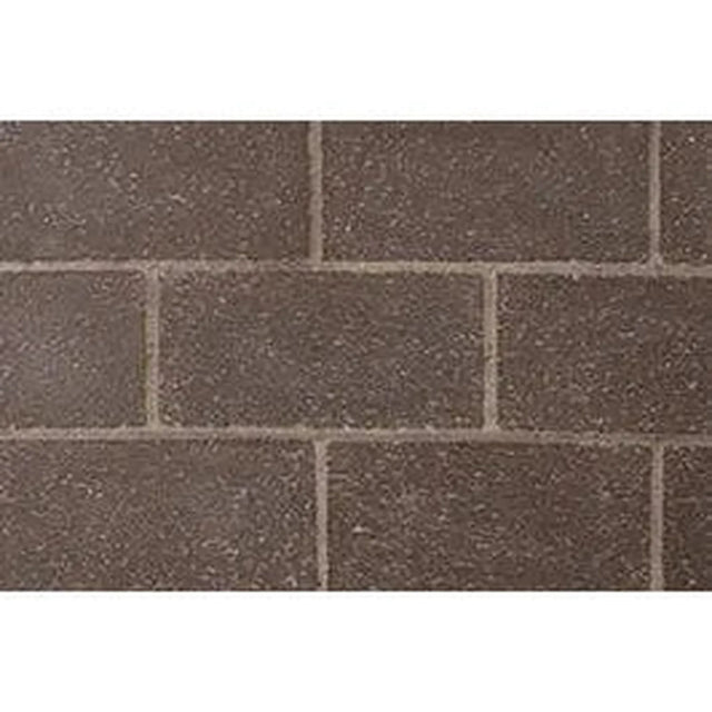 Superior Mosaic Masonry 42" Midnight Full Stacked Brick Liner - MOSAIC42MIFS