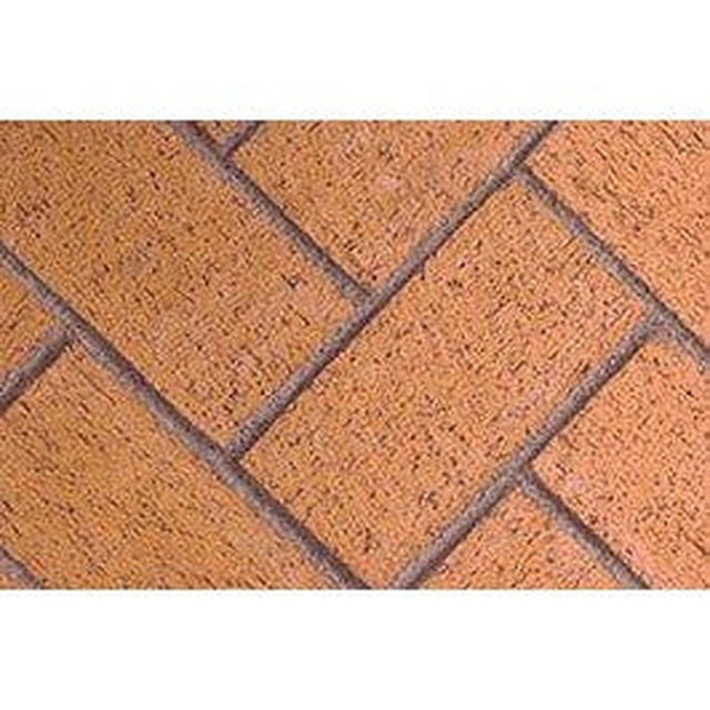 Superior Mosaic Masonry 42" Warm Red Full Herringbone Brick Liner - MOSAIC42WRFH