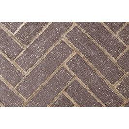 Superior Mosaic Masonry 48" Midnight Split Herringbone Brick Liners for WRT8048