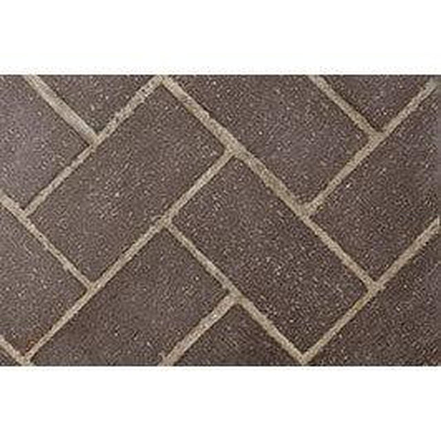 Superior Mosaic Masonry 50" Midnight Full Herringbone Brick Liner - MOSAIC50MIFH