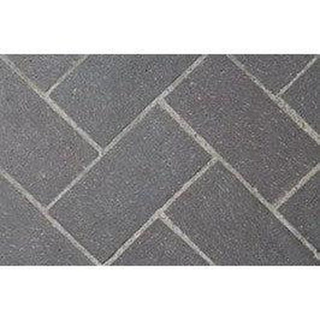 Superior Mosaic Masonry 50" Slate Grey Full Herringbone Brick Liner - MOSAIC50SGFH