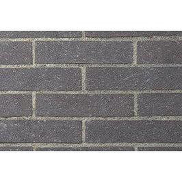 Superior Mosaic Masonry 50" Slate Grey Split Stacked Brick Liner - MOSAIC50SGSS