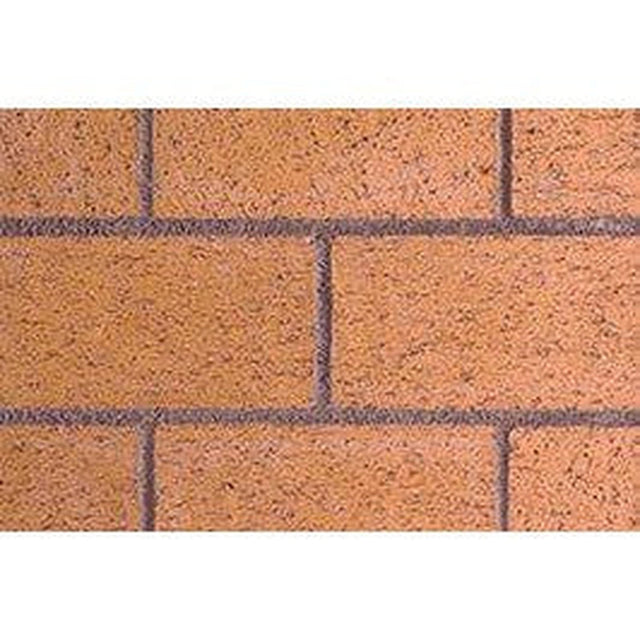Superior Mosaic Masonry 50" Warm Red Full Stacked Brick Liner - MOSAIC50WRFS