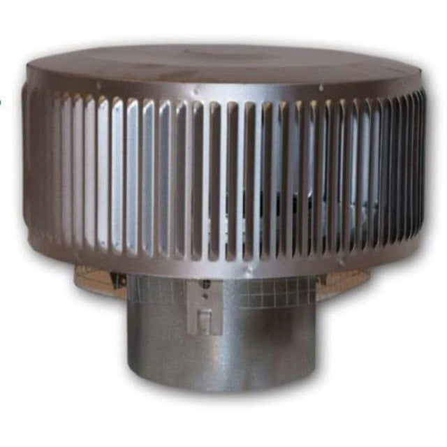 Superior RLT-8DM round top chimney termination with louvered screen