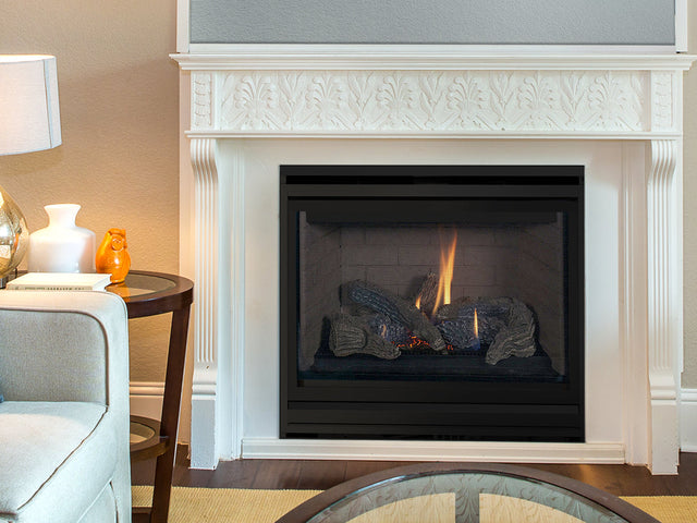 Superior DRT2000 40-Inch Traditional Direct Vent Gas Fireplace
