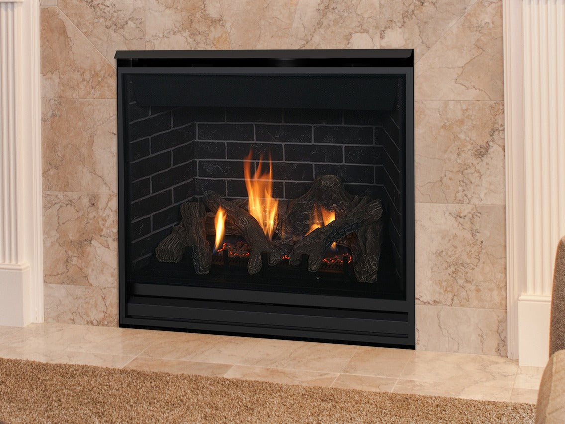 Superior DRT3000 45-Inch Traditional Direct Vent Gas Fireplace
