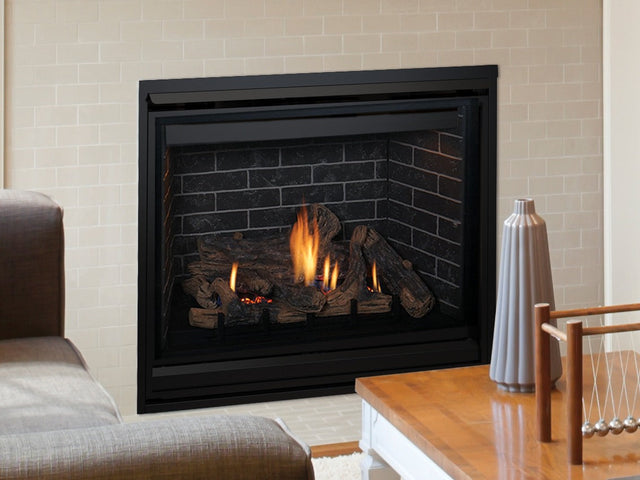 Superior DRT3500 35-Inch Traditional Direct Vent Gas Fireplace