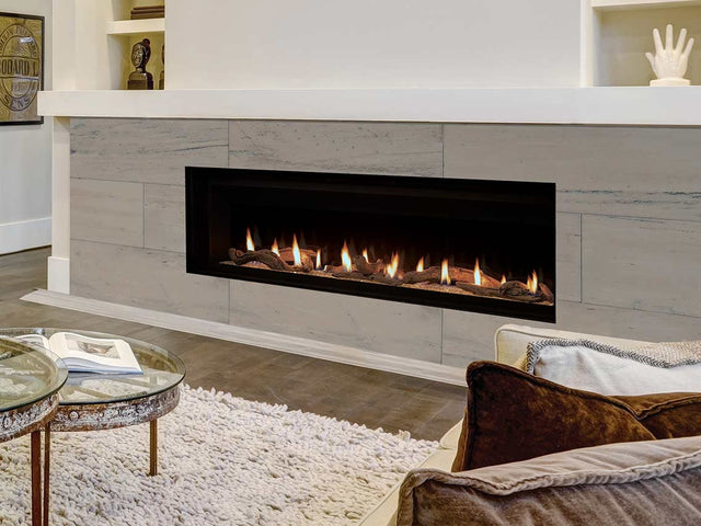 Superior DRL6000 72-Inch Linear Direct Vent Gas Fireplace