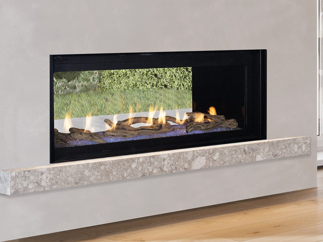 Superior DRL6000 60-Inch Linear Direct Vent Gas Fireplace