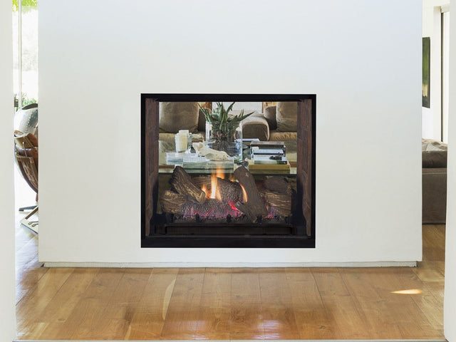 Superior 63-Inch See-Through Direct Vent Gas Fireplace