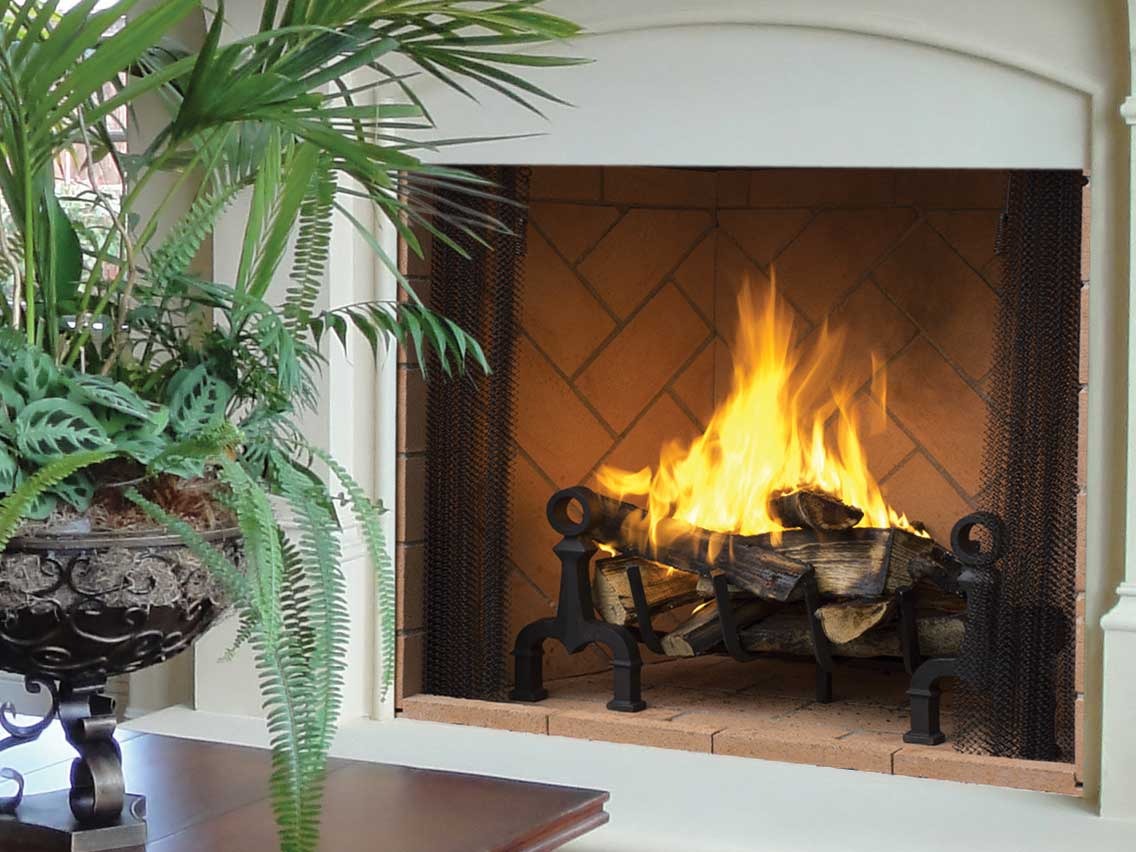 Superior WRT6000 50-Inch Wood-Burning Fireplace | WRT6050