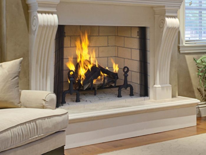 Superior WRT6000 50-Inch Wood-Burning Fireplace | WRT6050