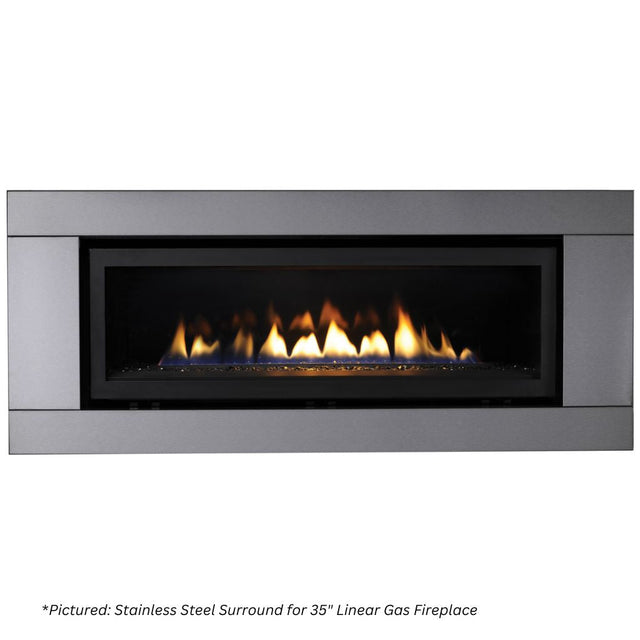 Superior DRL2000 35-Inch Linear Direct Vent Gas Fireplace