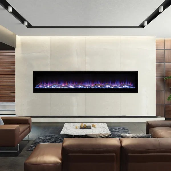 Superior ERL3000 100-inch Linear Electric Fireplace | ERL3100