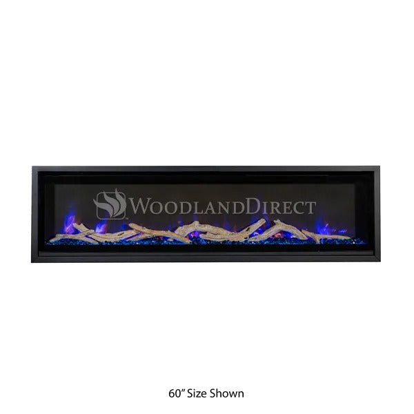 Superior ERL3000 84-inch Linear Electric Fireplace | ERL3084
