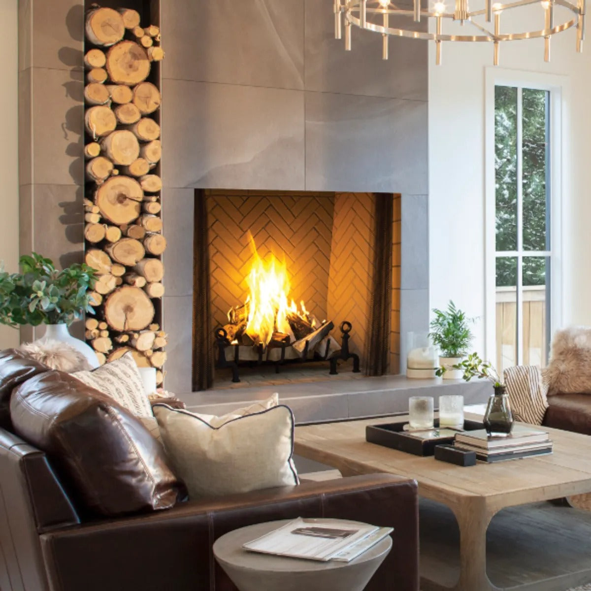 Superior WRT8048 Wood Burning Fireplace