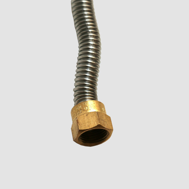 The Outdoor GreatRoom Noise Reducing Flex Connector w/ 3/8" Flare Fittings
