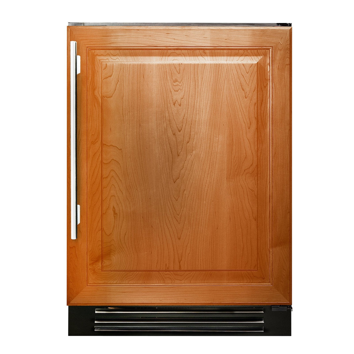 True 24-Inch ADA Height Beverage Center with Solid Panel Ready Door, 2 Black Wire Shelves, 1 Wine Shelf (Right Hinge) - TUBADA-24-RS-A-O