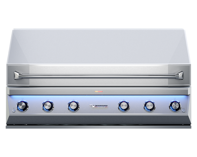 Twin Eagles Eagle One 54-Inch 4-Burner Built-In Gas Grill with Sear Zone & Two Infrared Rotisserie Burners