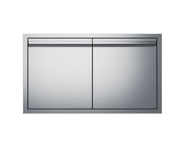 Twin Eagles 36 Inch Double Access Doors - TEAD36-C