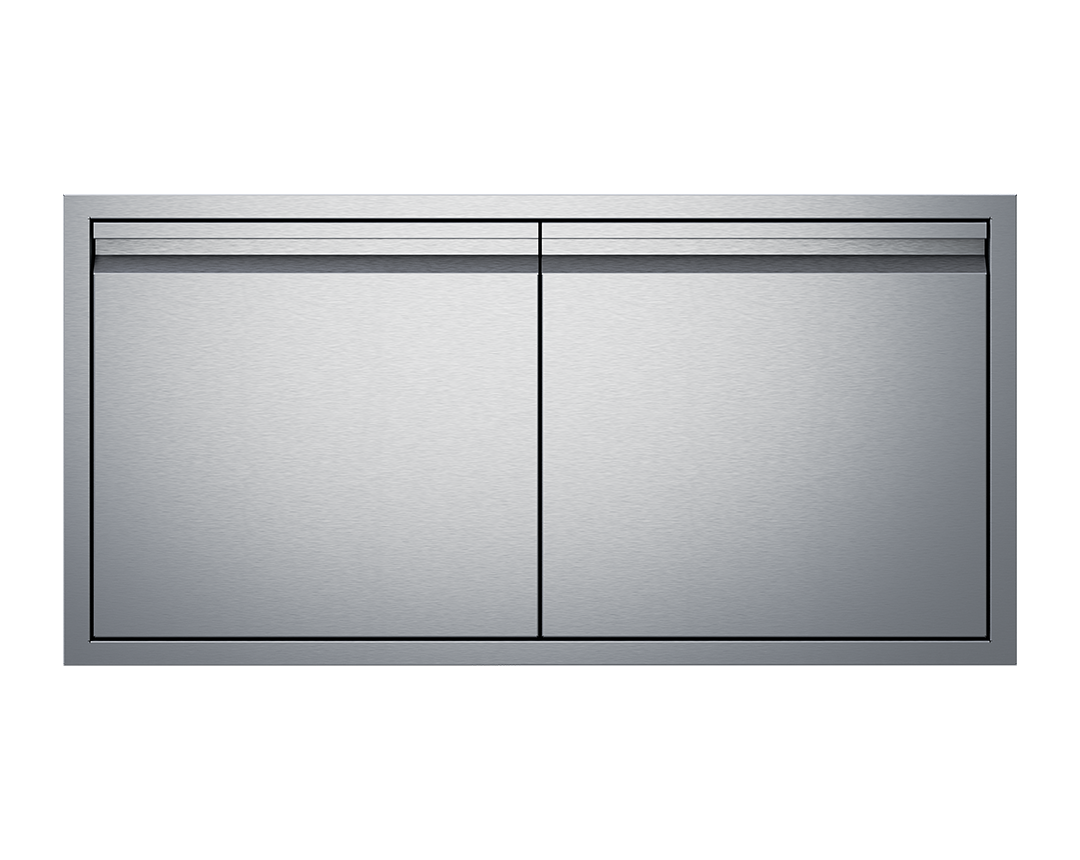 Twin Eagles 42-Inch Stainless Steel Double Access Door with Soft-Close
