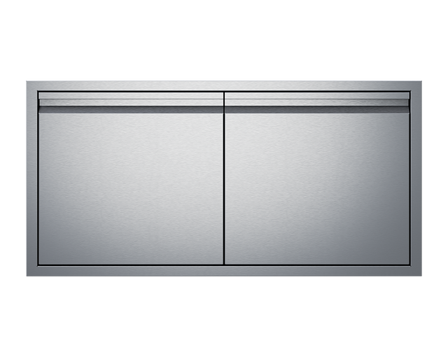 Twin Eagles 42-Inch Stainless Steel Double Access Door with Soft-Close