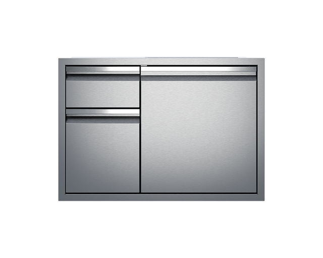 Twin Eagles 30 Inch Stainless Steel Double Drawer & Access Door Combo