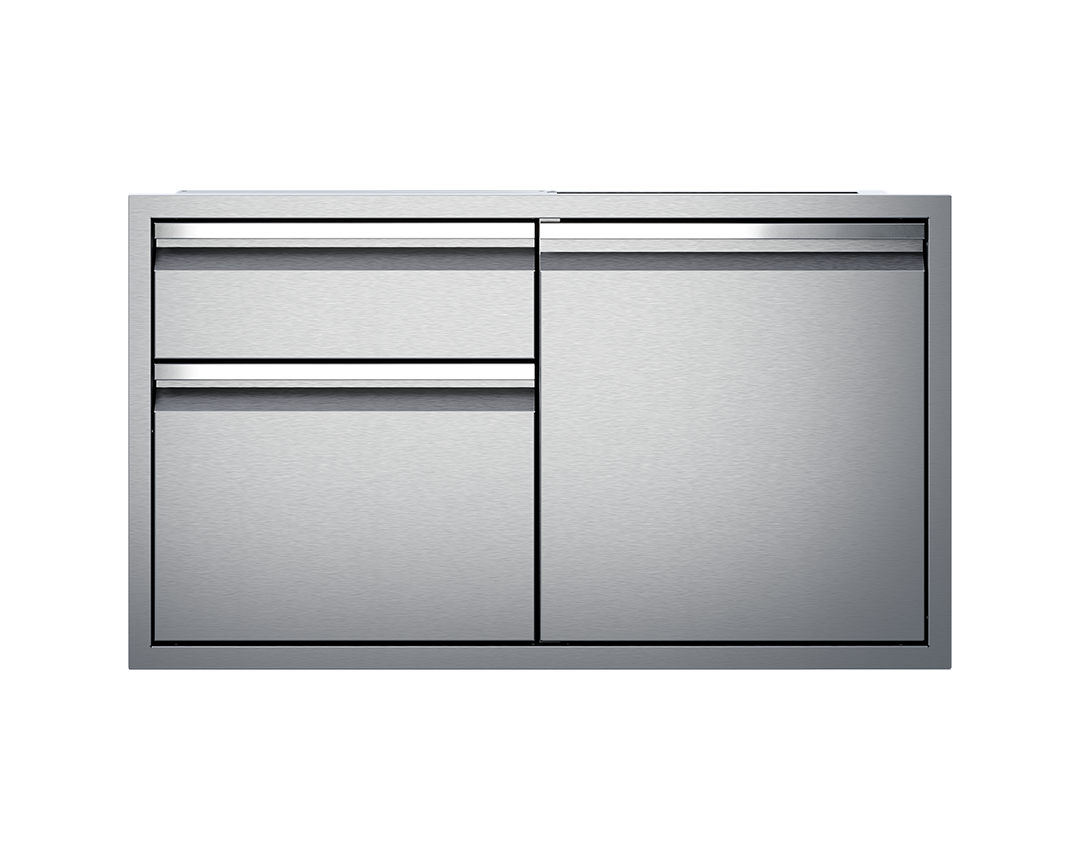 Twin Eagles 36" 2 Drawer, Door Combo - TEDD362-B