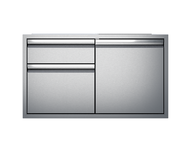 Twin Eagles 36" 2 Drawer, Door Combo - TEDD362-B