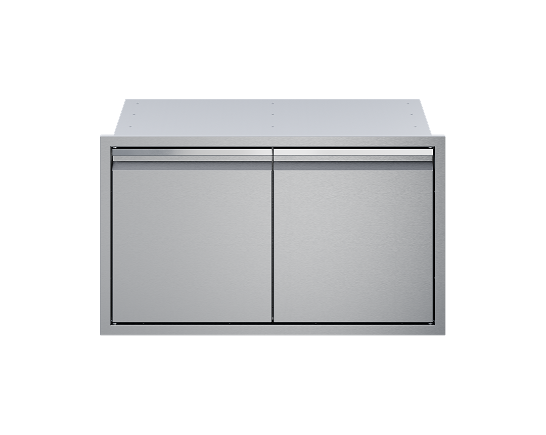 Twin Eagles 36 X 21-Inch Low Profile Sealed Stainless Steel Dry Storage Pantry