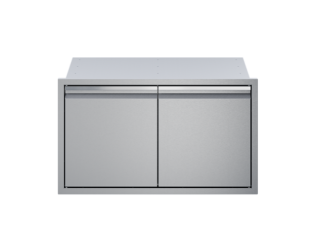 Twin Eagles 36 X 21-Inch Low Profile Sealed Stainless Steel Dry Storage Pantry