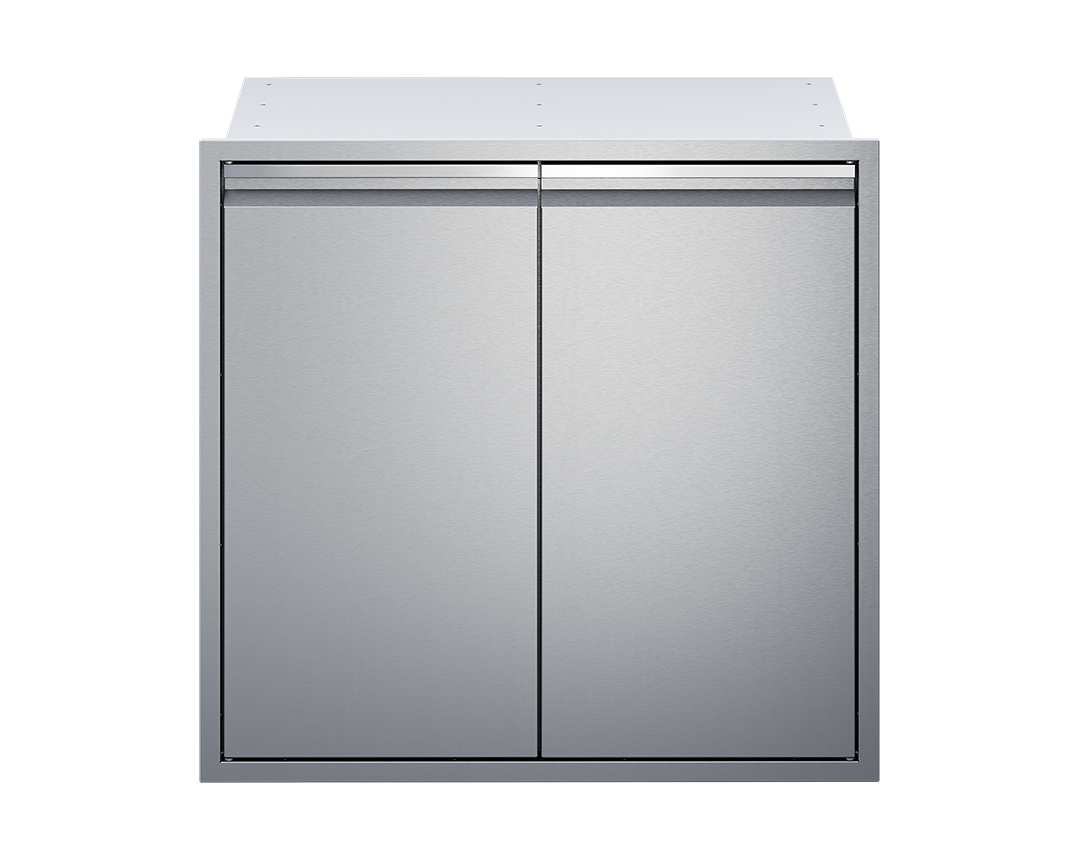 Twin Eagles TEDS36T-B Dry Storage Double Access Doors, 36x34 Inch