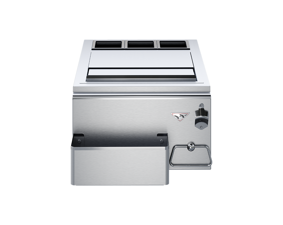 Twin Eagles 18-Inch Built-In Stainless Steel Outdoor Bar