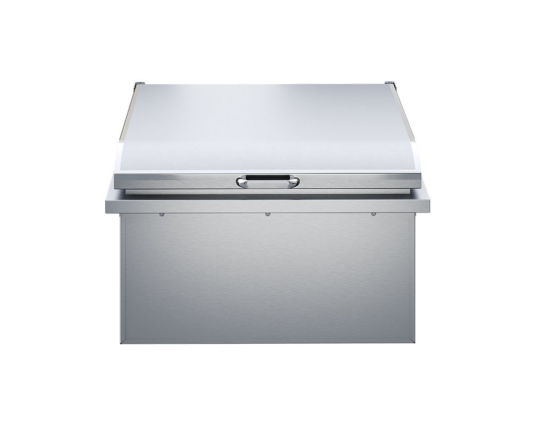 Twin Eagles 24-Inch Drop-In Stainless Steel Ice Bin Cooler