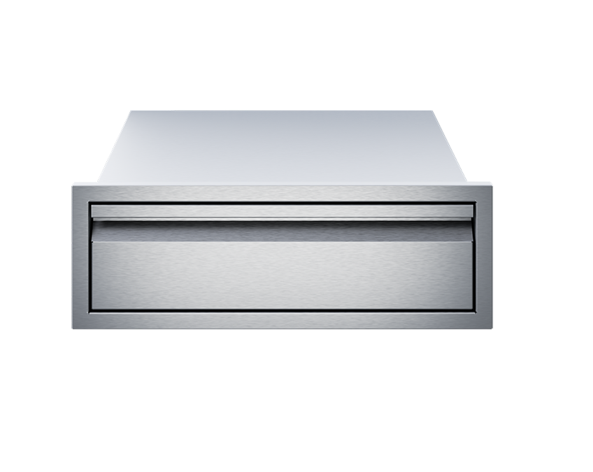 Twin Eagles 24-Inch Griddle Plate Storage Drawer