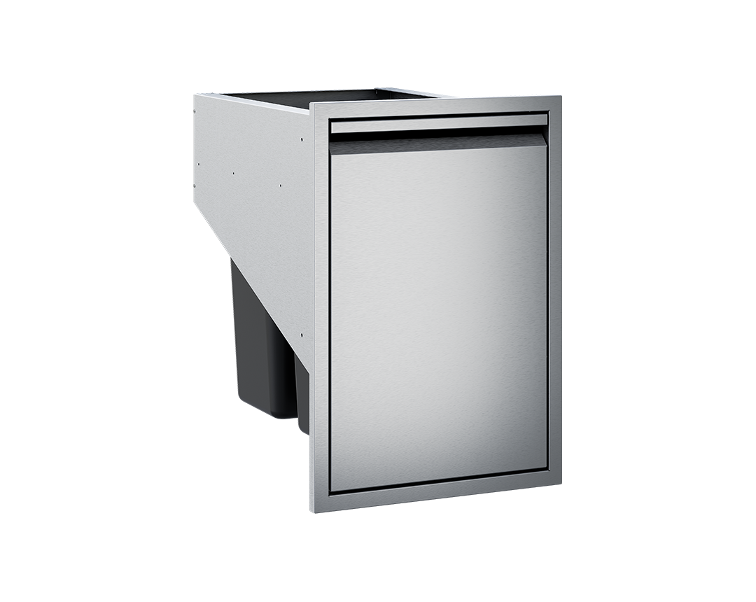 Twin Eagles 18-Inch Tall Trash Drawer