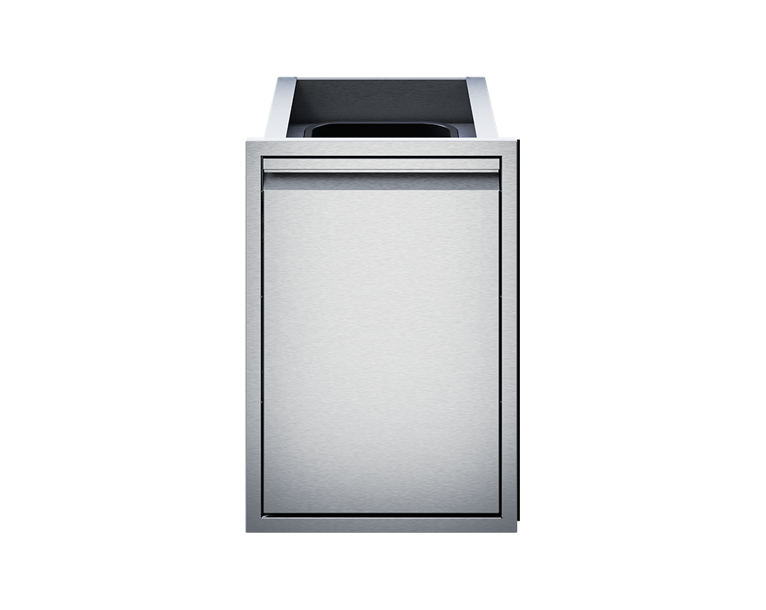 Twin Eagles 18-Inch Tall Trash Drawer