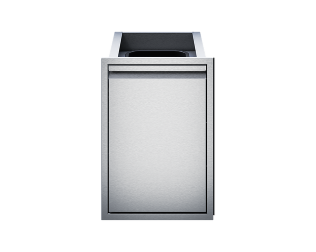 Twin Eagles 18-Inch Tall Trash Drawer