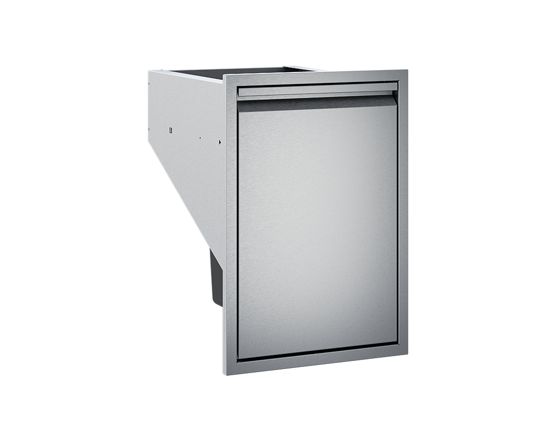 Twin Eagles 18-Inch Tall Trash Drawer