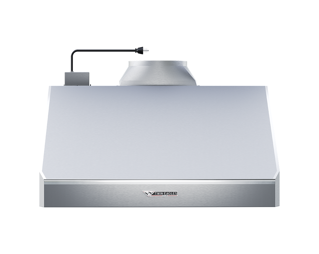 Twin Eagles Stainless Steel Outdoor Vent Hood With Internal 1200 CFM Blower Motor