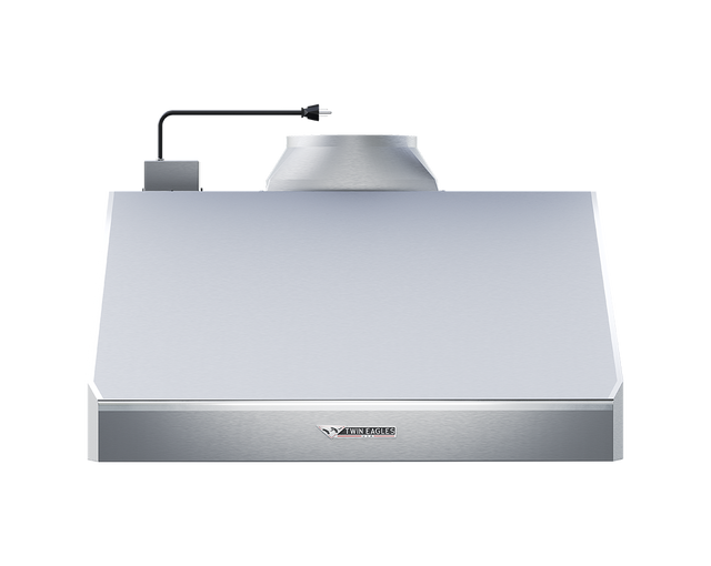 Twin Eagles Stainless Steel Outdoor Vent Hood With Internal 1200 CFM Blower Motor