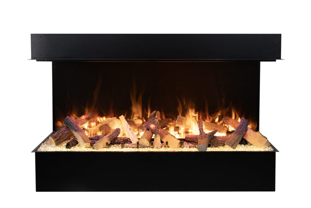 Amantii Signature TruView 55" 3-Sided Built-In Electric Fireplace